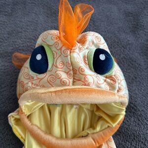 Gymboree Orange and Yellow Fish Costume